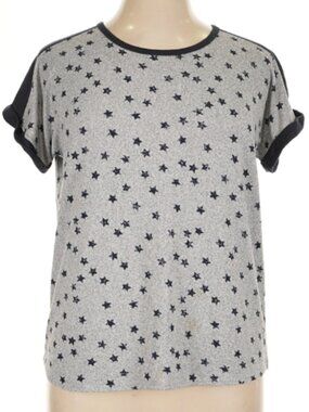 Lucky Brand Women's Crewneck Super Soft Stretch Knit T-Shirt - Size XL